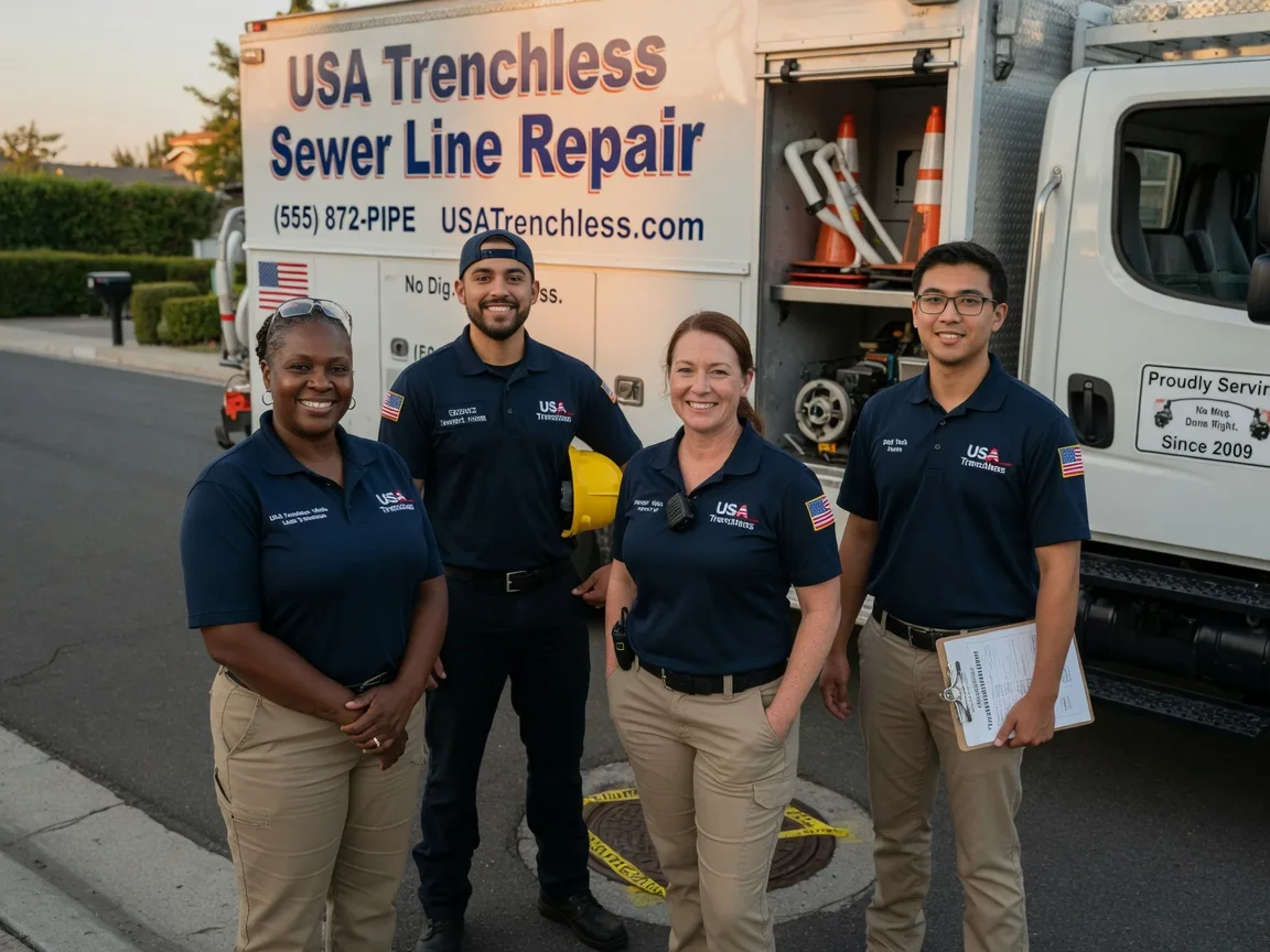 Sewer Line Repair company in Flatonia, TX